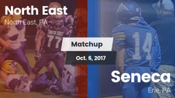 Matchup: North East vs. Seneca  2017