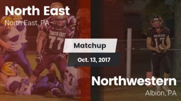 Matchup: North East vs. Northwestern  2017