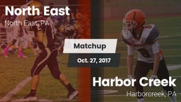 Matchup: North East vs. Harbor Creek  2017
