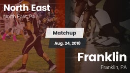 Matchup: North East vs. Franklin  2018