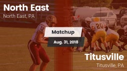 Matchup: North East vs. Titusville  2018
