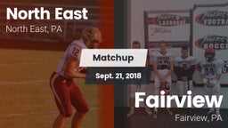 Matchup: North East vs. Fairview  2018