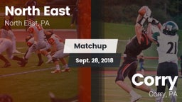 Matchup: North East vs. Corry  2018