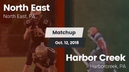 Matchup: North East vs. Harbor Creek  2018