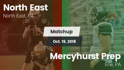 Matchup: North East vs. Mercyhurst Prep  2018