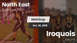 Matchup: North East vs. Iroquois  2018