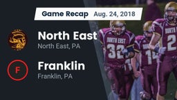 Recap: North East  vs. Franklin  2018