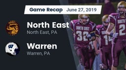 Recap: North East  vs. Warren  2019