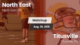 Matchup: North East vs. Titusville  2019