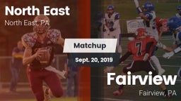 Matchup: North East vs. Fairview  2019