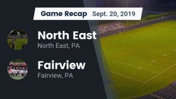 Recap: North East  vs. Fairview  2019