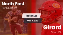 Matchup: North East vs. Girard  2019