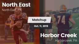 Matchup: North East vs. Harbor Creek  2019