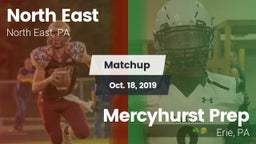 Matchup: North East vs. Mercyhurst Prep  2019