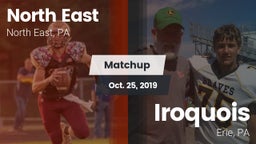 Matchup: North East vs. Iroquois  2019