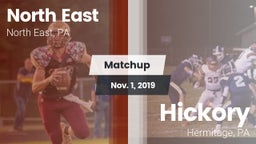 Matchup: North East vs. Hickory  2019