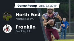 Recap: North East  vs. Franklin  2019