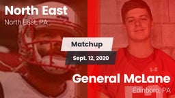 Matchup: North East vs. General McLane  2020