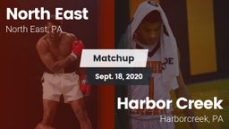 Matchup: North East vs. Harbor Creek  2020