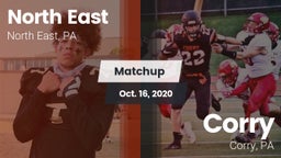 Matchup: North East vs. Corry  2020
