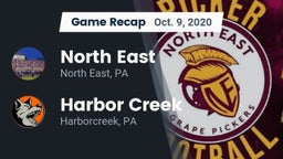 Recap: North East  vs. Harbor Creek  2020