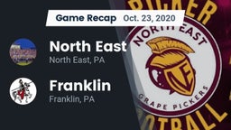Recap: North East  vs. Franklin  2020