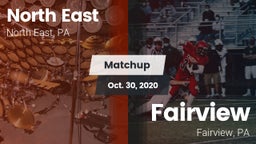 Matchup: North East vs. Fairview  2020