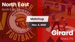 Matchup: North East vs. Girard  2020