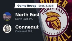 Recap: North East  vs. Conneaut  2021