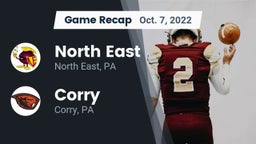 Recap: North East  vs. Corry  2022
