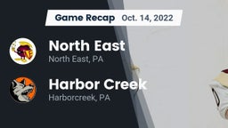 Recap: North East  vs. Harbor Creek  2022