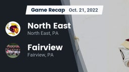 Recap: North East  vs. Fairview  2022
