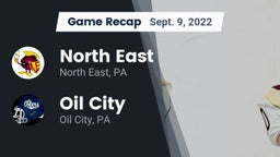 Recap: North East  vs. Oil City  2022