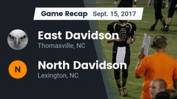 Recap: East Davidson  vs. North Davidson  2017