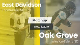 Matchup: East Davidson vs. Oak Grove  2019
