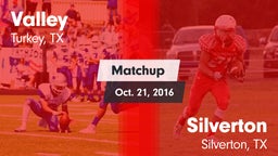 Matchup: Valley vs. Silverton  2016