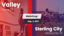 Matchup: Valley vs. Sterling City  2017