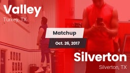Matchup: Valley vs. Silverton  2017