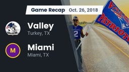 Recap: Valley  vs. Miami  2018