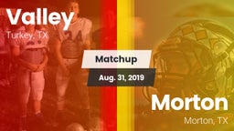 Matchup: Valley vs. Morton  2019