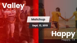 Matchup: Valley vs. Happy  2019