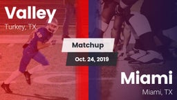 Matchup: Valley vs. Miami  2019