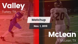 Matchup: Valley vs. McLean  2019