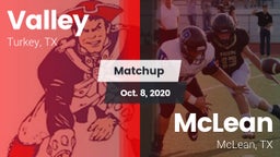 Matchup: Valley vs. McLean  2020