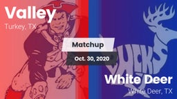 Matchup: Valley vs. White Deer  2020