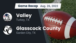 Recap: Valley  vs. Glasscock County  2022