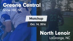 Matchup: Greene Central vs. North Lenoir  2016