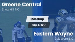 Matchup: Greene Central vs. Eastern Wayne  2017