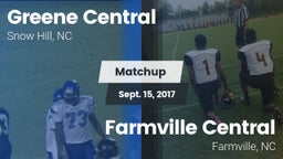 Matchup: Greene Central vs. Farmville Central  2017