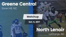 Matchup: Greene Central vs. North Lenoir  2017